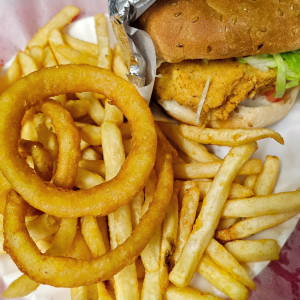 Fish Burger