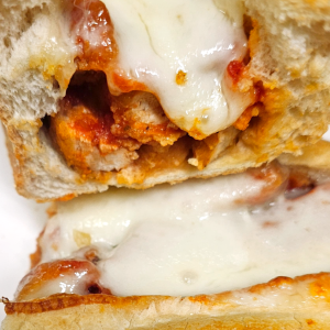 Chicken Parmesan Sub