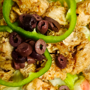 Grilled Chicken Salad