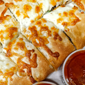 Steak Bomb Calzone