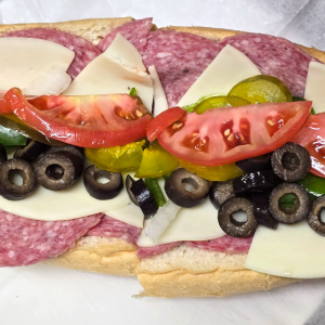 Genoa Salami Sub