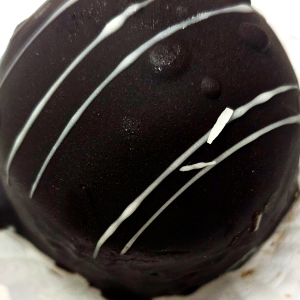 Boston Cream Bomb Cake