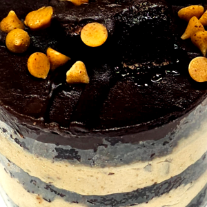 Peanut Butter Explosion Cake