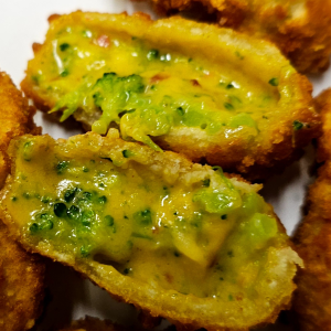 Fried Broccoli (7 pcs)
