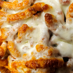 Cheesy Curly Fries