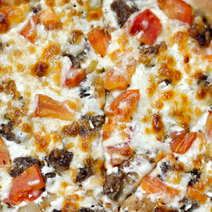 Gyro Supreme Pizza