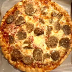 1 Topping Pizza