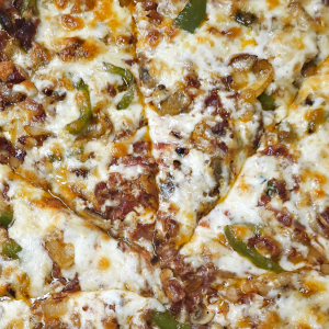 Pastrami Bomb Pizza