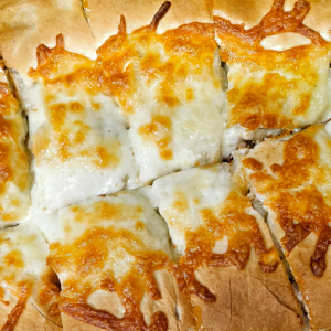 Chicken Romano Calzone