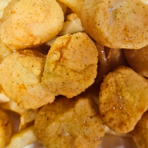 Scallop Dinner