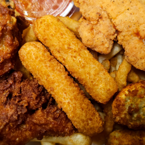 Sampler Appetizer Plate