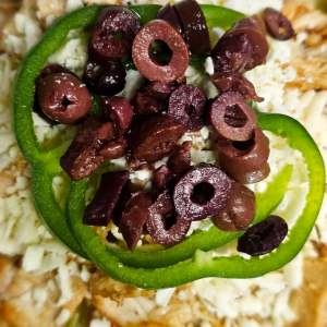 Grilled Chicken Greek Salad