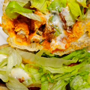 Buffalo Chicken Sub