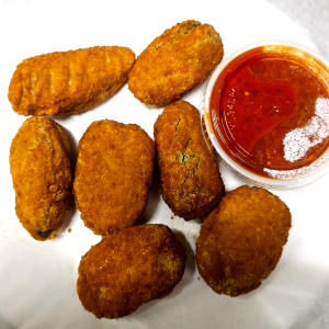 Hot Pepper Poppers (7 pcs)