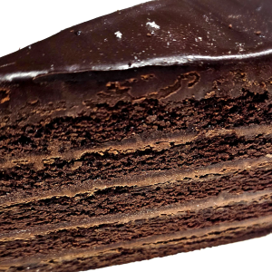 5 Layers Dark Chocolate Cake