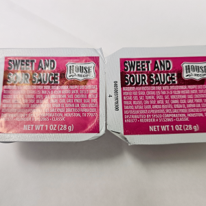 Sweet & Sour Sauce
