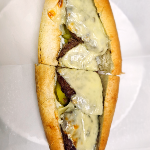 Cheeseburger Sub