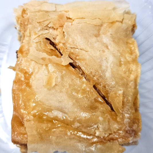 Homemade Baklava
