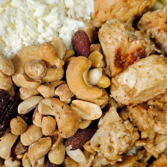 Mixed Nuts Salad