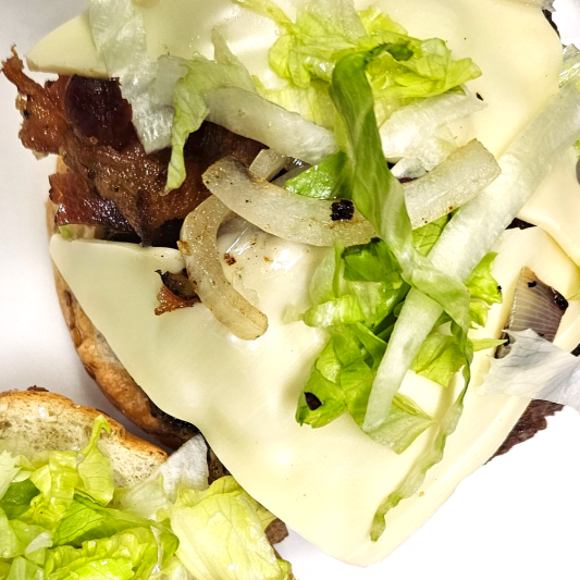 House Burger Basket