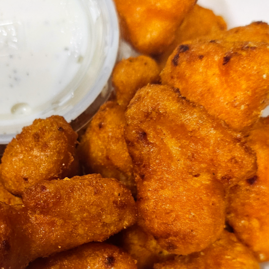 Fried Spicy Cauliflower