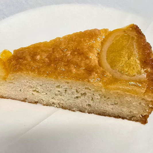Orange Phyllo Cake
