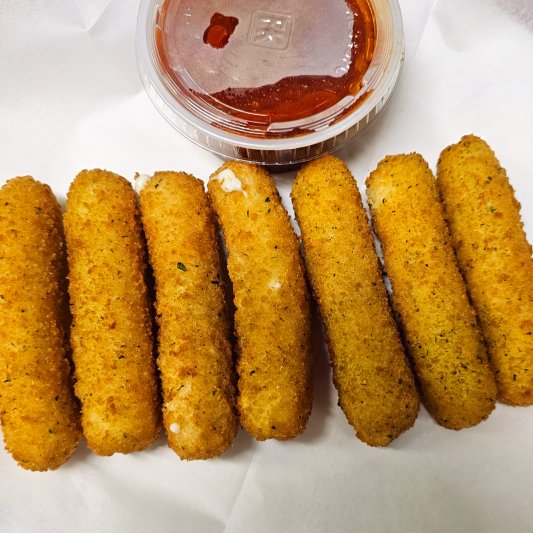 Mozzarella Sticks (7 pcs)