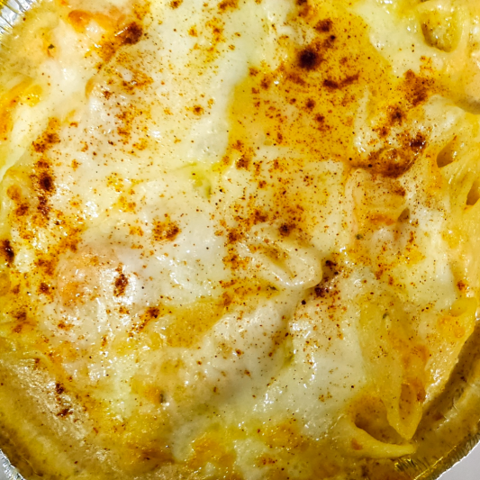 Spicy Shrimp Alfredo Pasta