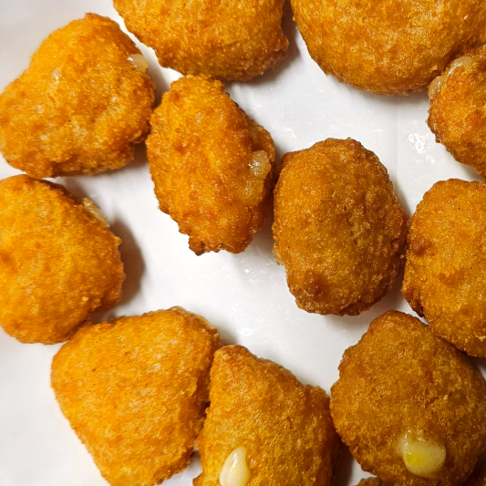 Sweet Corn Nuggets