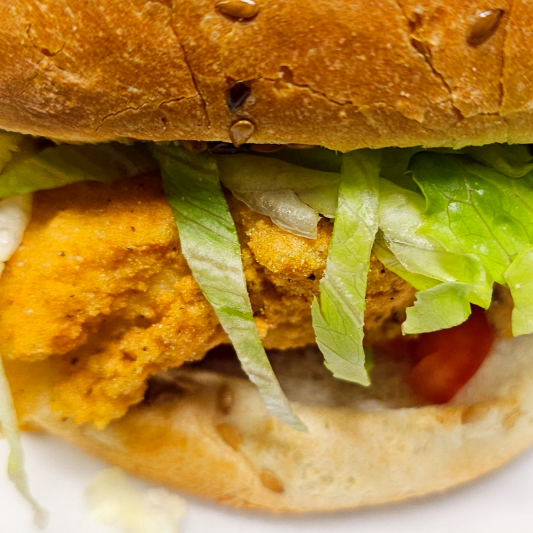 Haddock Burger