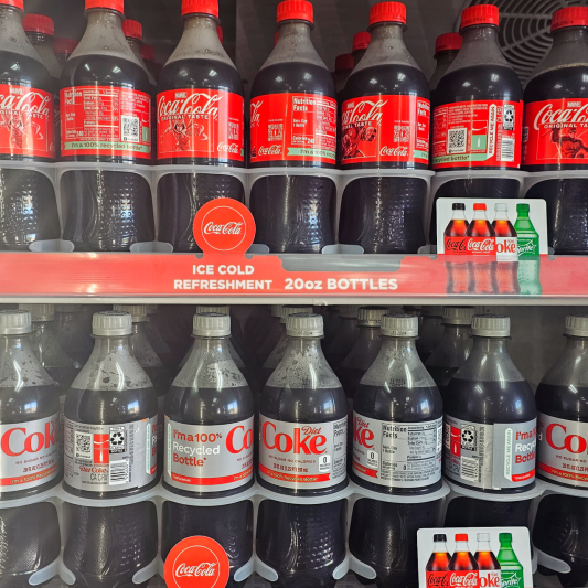Soft Drink (20oz)
