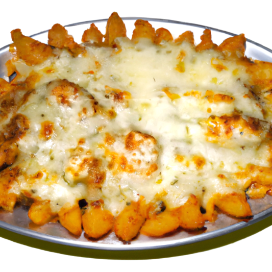 Chicken Bacon Alfredo Pasta