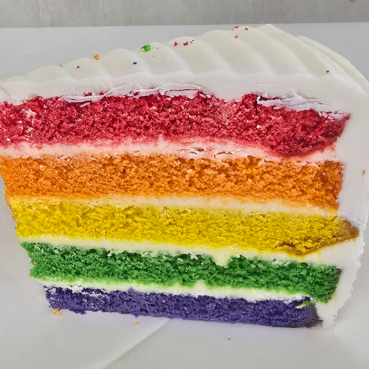 Rainbow Cake