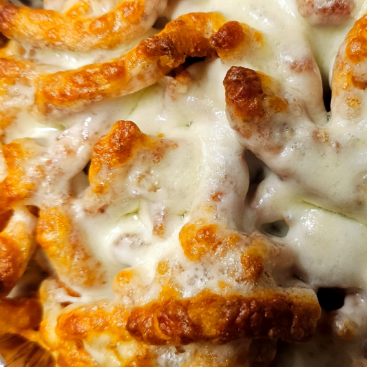 Cheesy Curly Fries