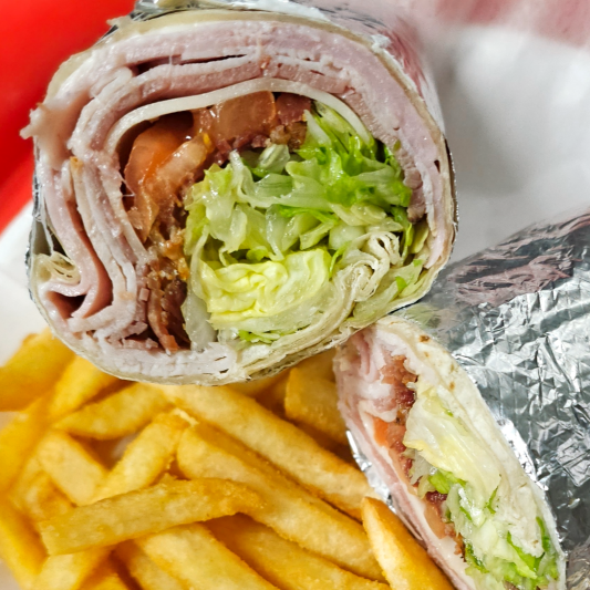 Pollo Wrap