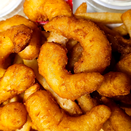 Shrimp Dinner