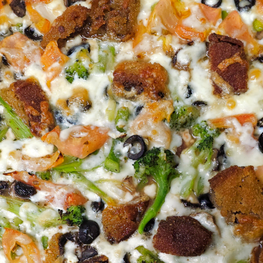 Super Vegetarian Pizza