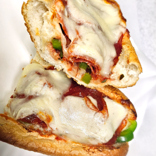 Pepperoni Grinder