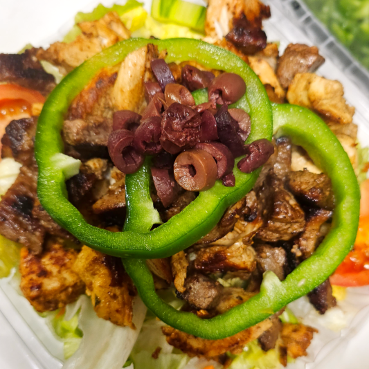 Mixed Grilled Salad