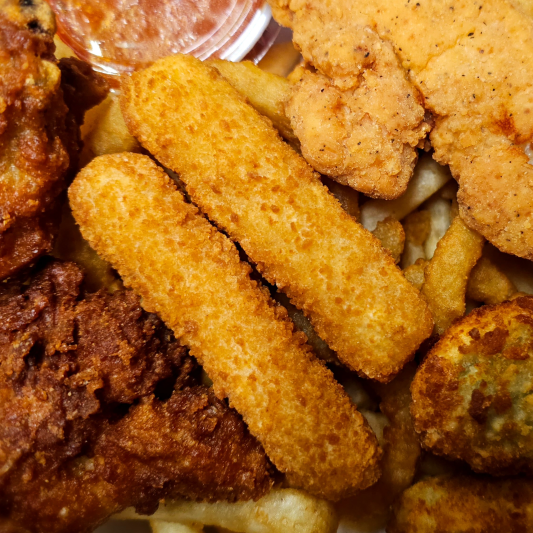 Sampler Appetizer Plate