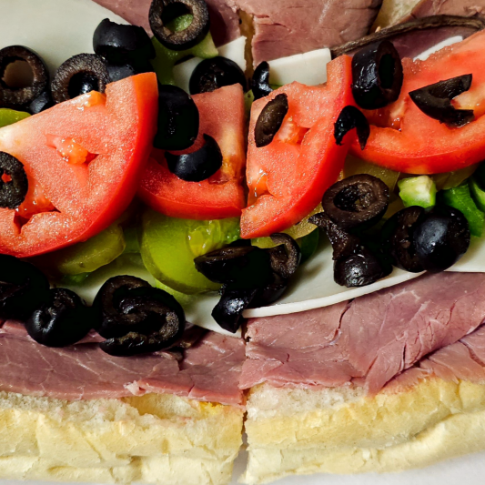 Roast Beef Italian Sub