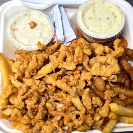 Clam Strips Dinner