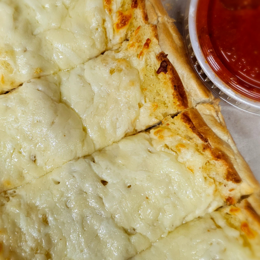Garlic Bread with Cheese