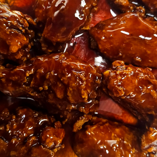 Teriyaki Wings