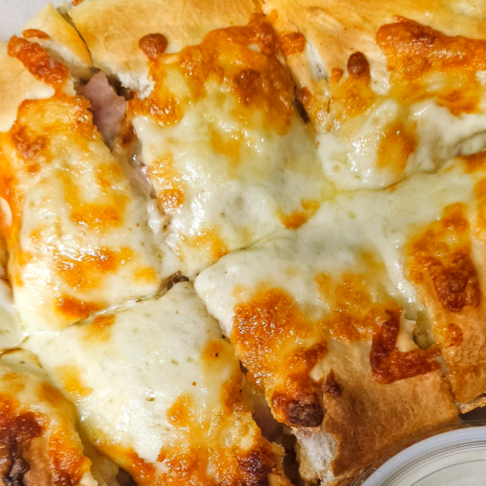 Chicken Cordon Bleu Calzone