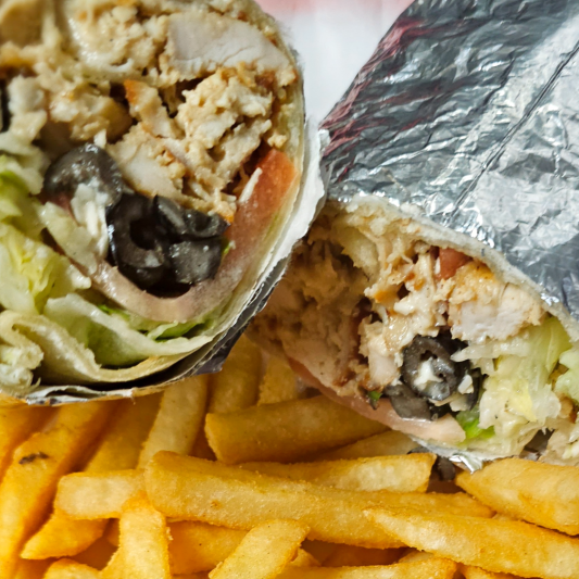 Greek Wrap