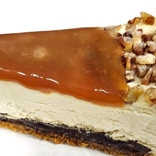 Caramel Chocolate Fudge Cheesecake