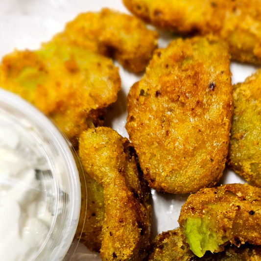 Fried Avocado (10 Slices)