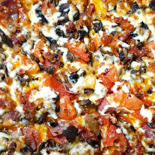 Spicy Italian Pizza