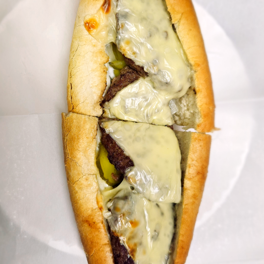 Cheeseburger Sub
